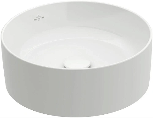 Раковина Villeroy & Boch Collaro 4A1840R1 (4A18 40 R1) CeramicPlus Раковина Villeroy & Boch Collaro 4A1840R1 (4A18 40 R1) CeramicPlus