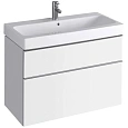 Тумба под раковину Geberit iCon 840390000 89 см Тумба под раковину Geberit iCon 840390000 89 см