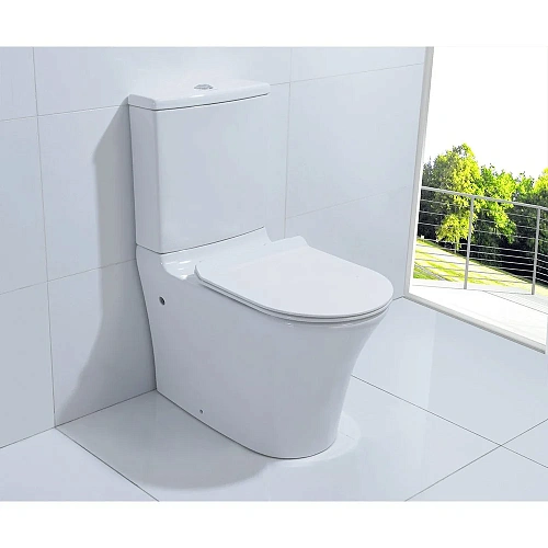 Унитаз напольный Orans Ceramic WM-9906 безободковый с микролифтом 9906WM Унитаз напольный Orans Ceramic WM-9906 безободковый с микролифтом 9906WM