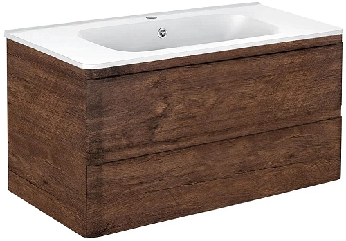 Тумба под раковину Vincea Vico 100 R.Wood VMC-2V100RW Тумба под раковину Vincea Vico 100 R.Wood VMC-2V100RW