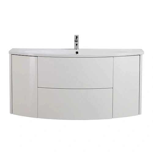 Тумба под раковину CEZARES EDEN 54861 Bianco lucido 910x510 подвесная Тумба под раковину CEZARES EDEN 54861 Bianco lucido 910x510 подвесная