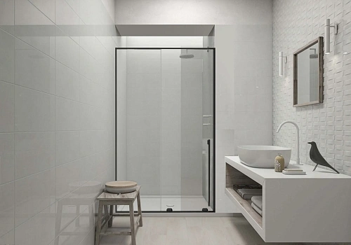 Душевая дверь Allen Brau Fantasy 130 3.11007.31 черный матовый Душевая дверь Allen Brau Fantasy 130 3.11007.31 черный матовый