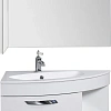 Тумба под раковину De Aqua Трио 90 Люкс L белая 00197201 Тумба под раковину De Aqua Трио 90 Люкс L белая 00197201