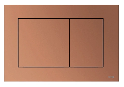 Клавиша смыва TECE TECEnow 9240422 пластик, красная бронза металлик Клавиша смыва TECE TECEnow 9240422 пластик, красная бронза металлик