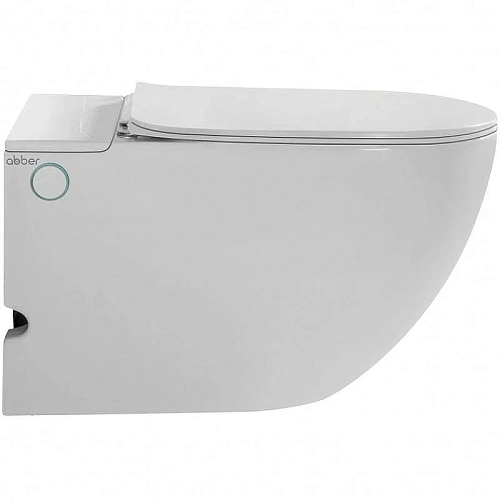 Комплект унитаза ABBER Bequem AC1105P белый с импульсным смывом с инсталляцией AC0101P Комплект унитаза ABBER Bequem AC1105P белый с импульсным смывом с инсталляцией AC0101P