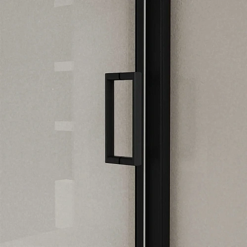 Душевая дверь Vincea City VDS-5CT110CLB, 1100, черный, стекло прозрачное Душевая дверь Vincea City VDS-5CT110CLB, 1100, черный, стекло прозрачное