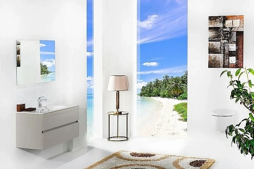 Тумба под раковину Armadi Art VALLESSI 100 Кашемир матовая Soft touch 837-100-C matt Тумба под раковину Armadi Art VALLESSI 100 Кашемир матовая Soft touch 837-100-C matt