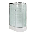 Душевая кабина Dto EM2712LN (EM2712LNGM) 120x80 см с гидромассажем Душевая кабина Dto EM2712LN (EM2712LNGM) 120x80 см с гидромассажем