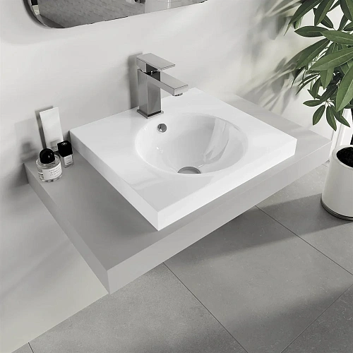 Раковина Sanita Luxe Next 50 NXT50SLWB01 Раковина Sanita Luxe Next 50 NXT50SLWB01