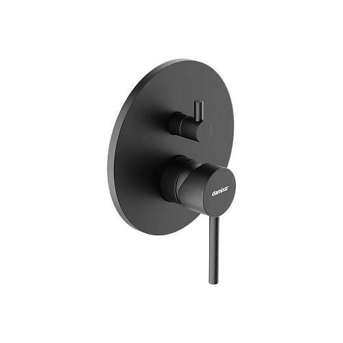 Душевая система Damixa Scandinavian Pure 936520300 встраиваемая, черный Душевая система Damixa Scandinavian Pure 936520300 встраиваемая, черный