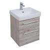 Тумба под раковину DREJA Q MAX, 55 см, подвесная, 2 ящика, дуб кантри 77.0002D Тумба под раковину DREJA Q MAX, 55 см, подвесная, 2 ящика, дуб кантри 77.0002D