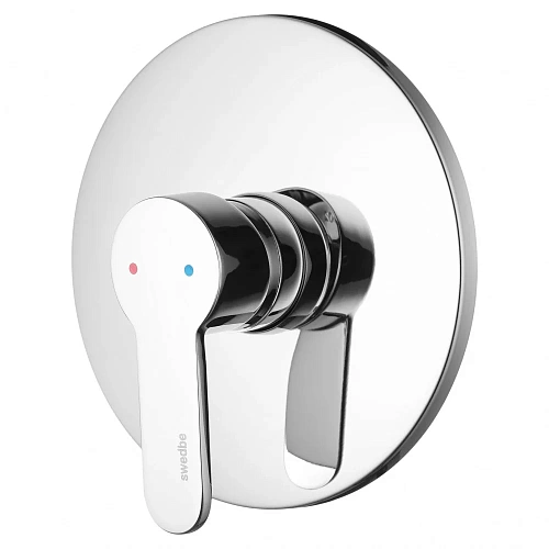 Смеситель для душа Swedbe Platta 5517 встраиваемый подключение на 1 выход Смеситель для душа Swedbe Platta 5517 встраиваемый подключение на 1 выход
