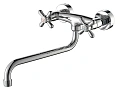 Смеситель для кухни Kaiser Carlson 11099 настенный, хром Смеситель для кухни Kaiser Carlson 11099 настенный, хром