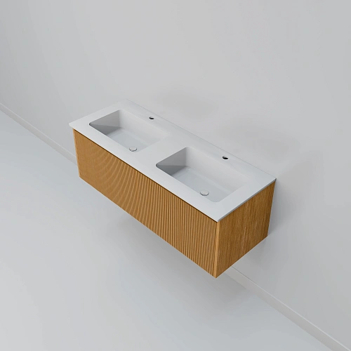 Тумба с раковиной ArtDecco Elizabeth 120 AEL12W11D200 белый дуб Тумба с раковиной ArtDecco Elizabeth 120 AEL12W11D200 белый дуб