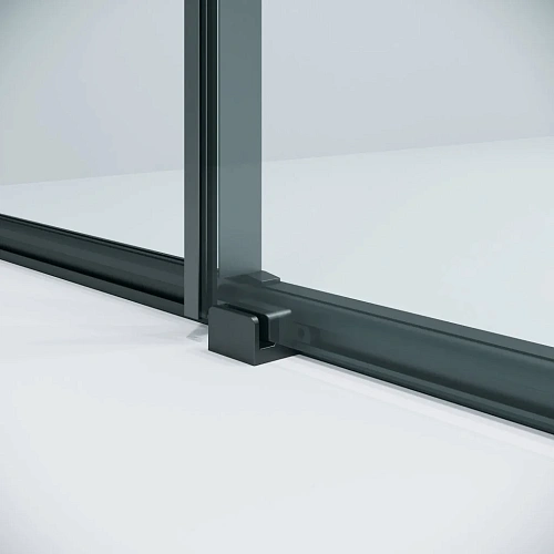 Душевая дверь Niagara Nova NG-34-10AGR (100х195) раздвижная, графит, стекло прозрачное Душевая дверь Niagara Nova NG-34-10AGR (100х195) раздвижная, графит, стекло прозрачное