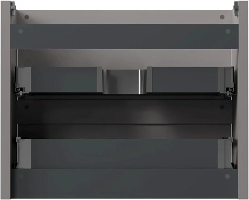 Тумба под раковину Allen Brau Gravity 80 1.370009.PGM платина матовый Тумба под раковину Allen Brau Gravity 80 1.370009.PGM платина матовый