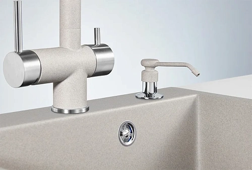 Дозатор жидкого мыла Granula 01 D,БАЗАЛЬТ Дозатор жидкого мыла Granula 01 D,БАЗАЛЬТ