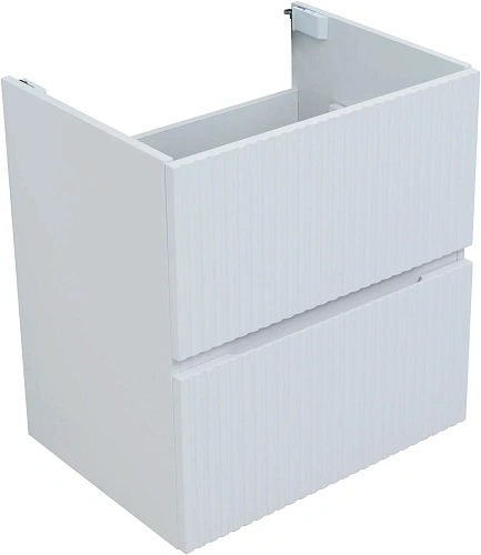 Тумба под раковину Aquanet Джейн 60 белый матовый 00313284 напольная/подвесная Тумба под раковину Aquanet Джейн 60 белый матовый 00313284 напольная/подвесная