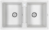 Картинка анонса товара «кухонная мойка paulmark zwilling pm238150-wh pm238150-wh кварцевая белый»