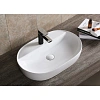 Раковина Ceruttispa CR0076 500х380х120 накладная, белая, овальная, с отверстием под смеситель Раковина Ceruttispa CR0076 500х380х120 накладная, белая, овальная, с отверстием под смеситель