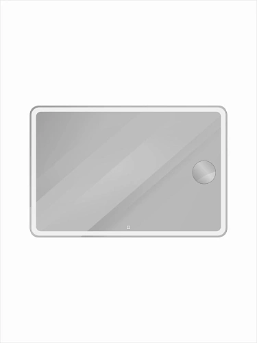 Зеркало BelBagno SPC-MAR-1200-800-LED-TCH-LNZ с подсветкой и встроенной линзой 3-х кратного увеличения Зеркало BelBagno SPC-MAR-1200-800-LED-TCH-LNZ с подсветкой и встроенной линзой 3-х кратного увеличения