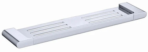 Полка Kaiser KH-2709 настенная прямая L-450mm Chrome латунь+цинк Полка Kaiser KH-2709 настенная прямая L-450mm Chrome латунь+цинк