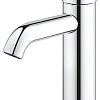 Смеситель для раковины GROHE Essence+ (23590001) с низким изливом, хром Смеситель для раковины GROHE Essence+ (23590001) с низким изливом, хром