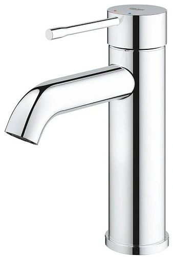 Смеситель для раковины GROHE Essence+ (23590001) с низким изливом, хром Смеситель для раковины GROHE Essence+ (23590001) с низким изливом, хром
