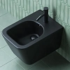 Биде подвесное Ceramica Nova METRIC CN3008MB черный матовый Биде подвесное Ceramica Nova METRIC CN3008MB черный матовый