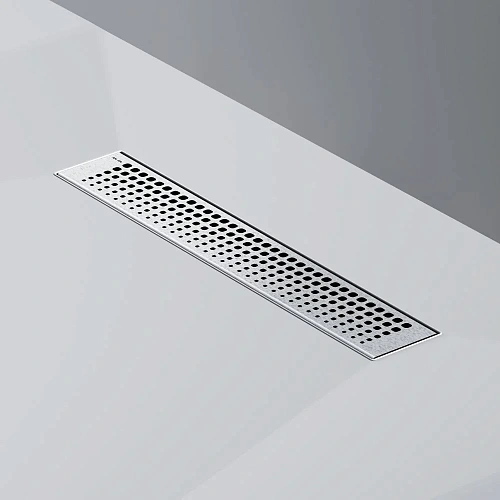 Душевой лоток AM.PM Master Flow W01SC-P11-040-01SB Cut Gradient 40см, сталь матовая Душевой лоток AM.PM Master Flow W01SC-P11-040-01SB Cut Gradient 40см, сталь матовая