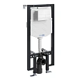 Инсталляция для унитаза WasserKRAFT Vils 56TLT.010.ME.WH04 с клавишей смыва белый Инсталляция для унитаза WasserKRAFT Vils 56TLT.010.ME.WH04 с клавишей смыва белый