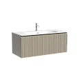 Тумба под раковину SANCOS Code CD60GB 590х453х400 серо- бежевый, подвесная Тумба под раковину SANCOS Code CD60GB 590х453х400 серо- бежевый, подвесная