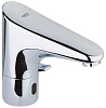 Картинка анонса товара «смеситель для раковины grohe europlus e, хром (36015001) инфракрасный»