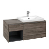 Картинка анонса товара «тумба под раковину villeroy &amp; boch subway 3.0 stone oak / stone oak c57100rk»
