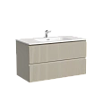 Картинка анонса товара «тумба под раковину sancos snob t snt90ce 890х445х500 beige soft, подвесная»