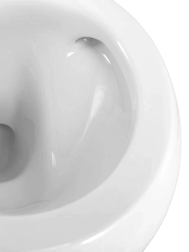 Унитаз подвесной CEZARES GRANDE CZR-308-TH-TOR/SC безободковый с сиденьем и смывом TORNADO Унитаз подвесной CEZARES GRANDE CZR-308-TH-TOR/SC безободковый с сиденьем и смывом TORNADO