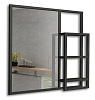 Картинка анонса товара «зеркало silver mirrors 800x800 рама-металлический профиль бруклин-лайт (фр-1760)»