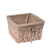Корзина для белья WasserKRAFT Kammel WB-180-L бежевый Корзина для белья WasserKRAFT Kammel WB-180-L бежевый
