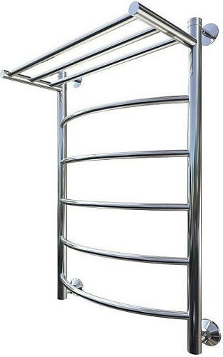 Полотенцесушитель водяной Aquanet Romeo 800x400, с верхней полкой 00234562 Полотенцесушитель водяной Aquanet Romeo 800x400, с верхней полкой 00234562