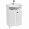 Тумба под раковину Aquaton Джимми 57 М белый 1A068301DJ010 Тумба под раковину Aquaton Джимми 57 М белый 1A068301DJ010