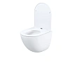 Унитаз подвесной IDDIS Axes (AXERDSEi25) безободковый с сиденьем Унитаз подвесной IDDIS Axes (AXERDSEi25) безободковый с сиденьем