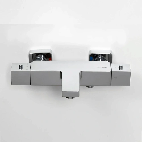 Смеситель для ванны WasserKRAFT Alme 1511 Thermo термостатический хром Смеситель для ванны WasserKRAFT Alme 1511 Thermo термостатический хром