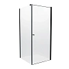 Душевой уголок NEW TRENDY SUPERIA BLACK 80x90x195 K-0800 (черный)