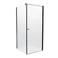 Душевой уголок NEW TRENDY SUPERIA BLACK 80x80x195 K-0590 Душевой уголок NEW TRENDY SUPERIA BLACK 80x80x195 K-0590