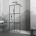 Душевая перегородка RGW Walk In WA-011B 900 мм 35101190-84 черный Душевая перегородка RGW Walk In WA-011B 900 мм 35101190-84 черный