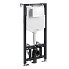 Картинка анонса товара «инсталляция для унитаза wasserkraft aller 10tlt.010.me.wh03 с клавишей смыва белый»