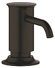 Картинка анонса товара «дозатор жидкого мыла grohe черная бронза (40537zb0)»