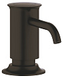 Дозатор жидкого мыла GROHE черная бронза (40537ZB0) Дозатор жидкого мыла GROHE черная бронза (40537ZB0)