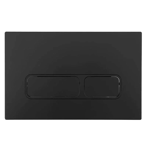 Клавиша смыва Aquanet AQ-PRO-01MB черный матовый Клавиша смыва Aquanet AQ-PRO-01MB черный матовый