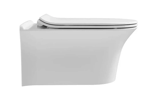 Унитаз подвесной ARROW AHB2157 без сиденья, безободковый, белый Унитаз подвесной ARROW AHB2157 без сиденья, безободковый, белый